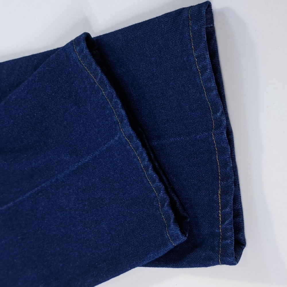 🇺🇲 Vintage Lee Straight Leg Blue Jeans Waist 30 Inseam 30.5 - Picture 14 of 17